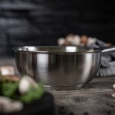 Bol.com Kuhn Rikon Montreux - RVS Sauspan - Sauteuse - 15L - 18cm aanbieding