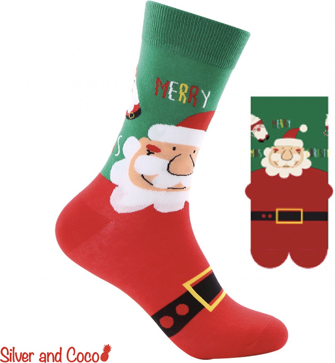 soxo Kerst Sokken Heren Cadeau Voor Mannen Kerstsokken Christmas Gift