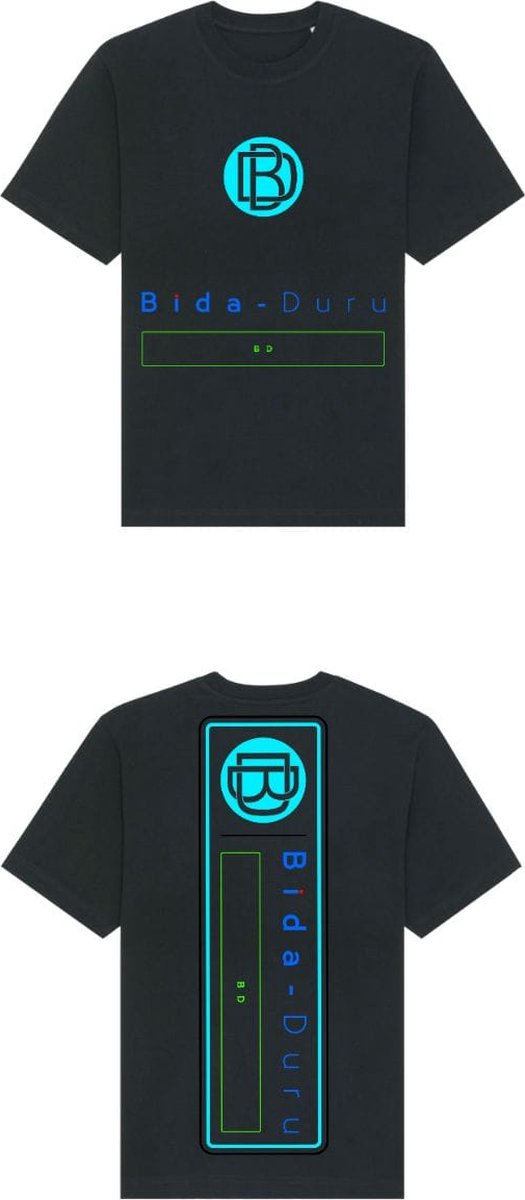 Bida-Duru Edition 19 Zwart
