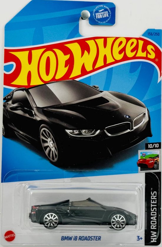 Miniature hot wheels Bmw I8 roadster - Hot wheels