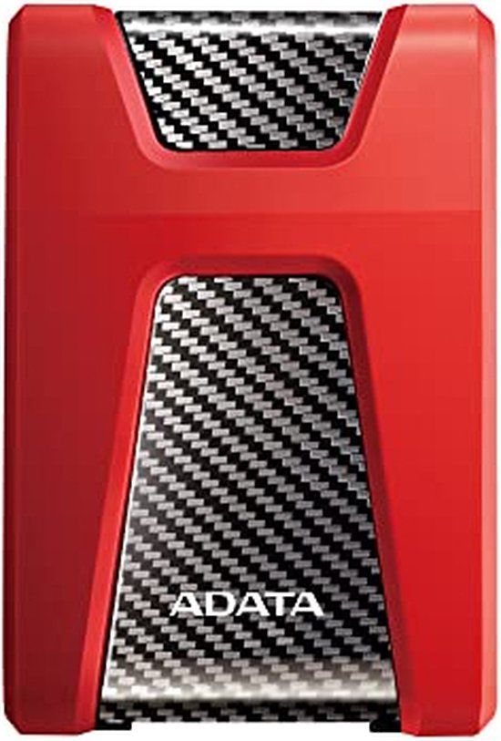 ADATA DashDrive Durable HD650 Externe Harde Schijf 1 TB Rood van Merkloos — afbeelding 5