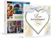 Bongo Bon - LEVE HET BRUIDSPAAR! BUITENGEWOON - Cadeaukaart cadeau voor man of vrouw