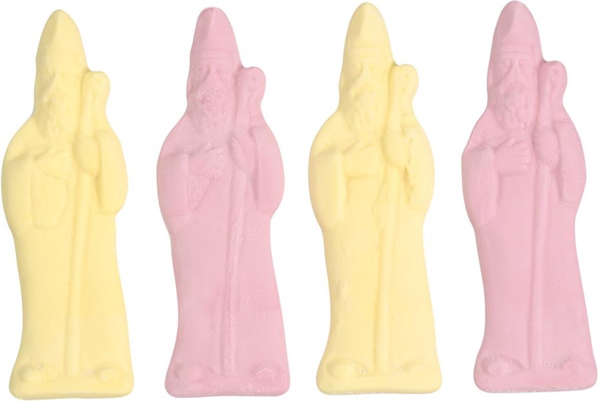 ETNA - Guimauve Sinterklaas - 72 x 11 cm (14gr) los in doos- Sinterklaas - schuimpjes snoep