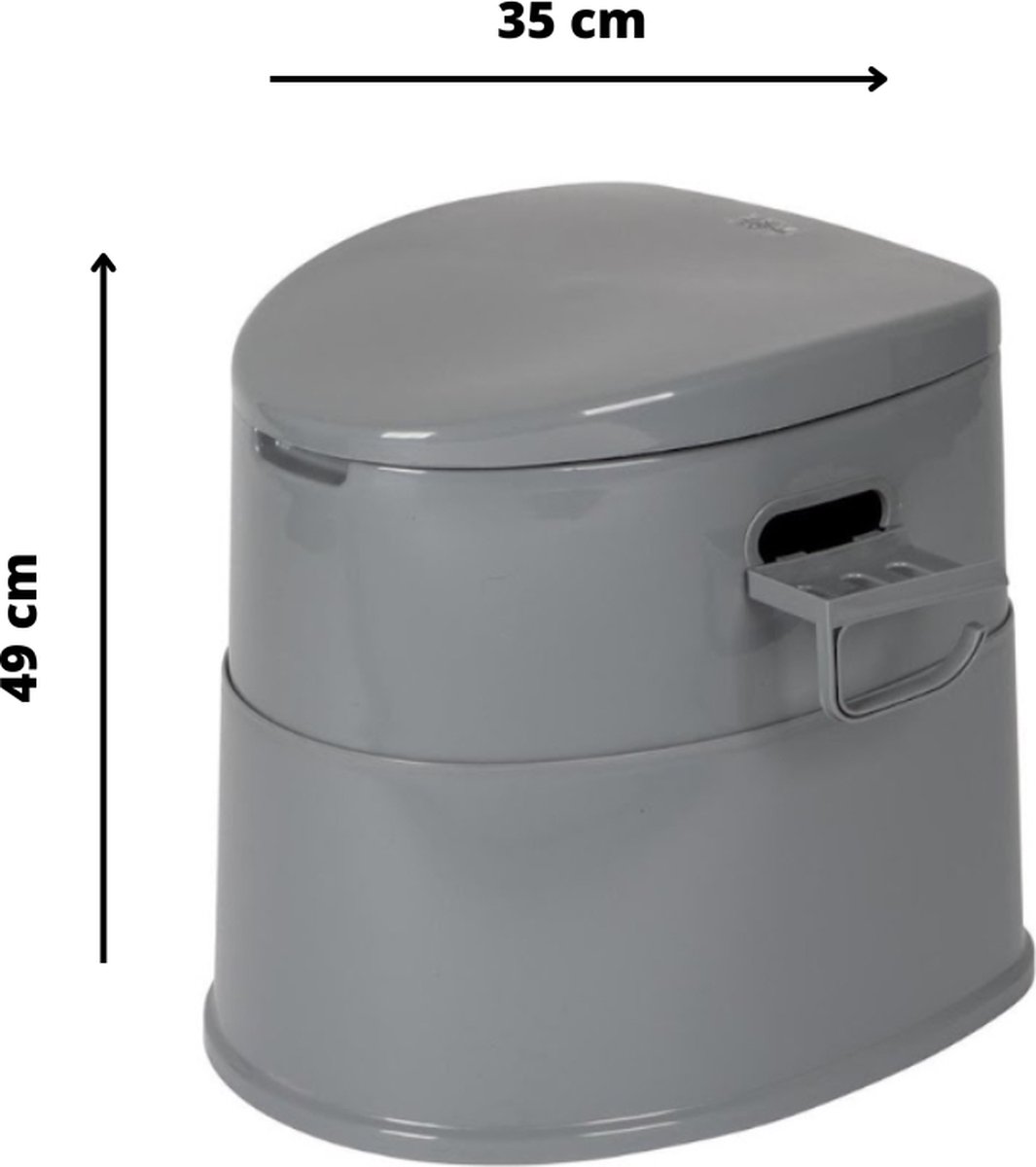 Tournus-handwastafel TS2000N met kniebediening, zeeppomp van 500 ml en