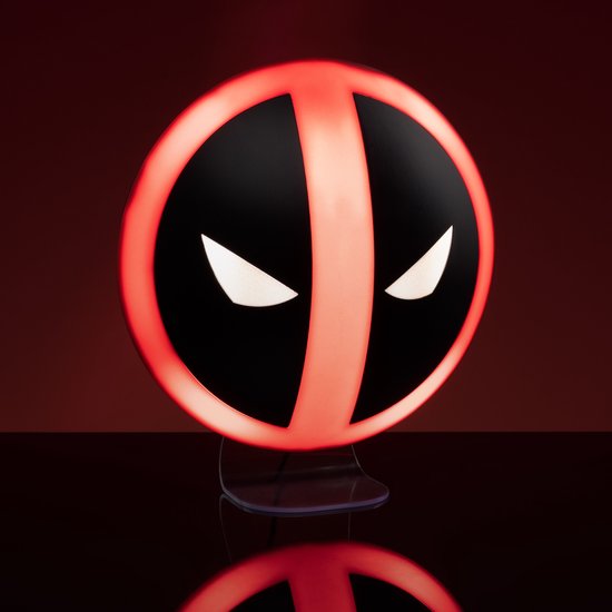 Marvel - Deadpool Nachtlamp van Paladone — afbeelding 5