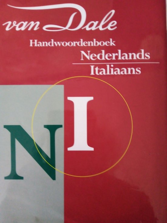 Van Dale Handwoordenboek Ned-Italiaans - cover