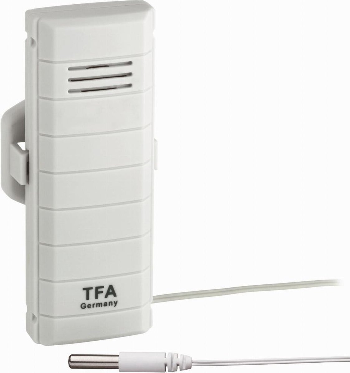 TFA Dostmann Kat.Nr. 30.3301.02 Weather Hub Temperatursender mit wasserdichtem Kabel Draadloze thermometer
