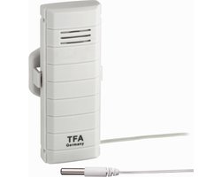 TFA Dostmann Kat.Nr. 30.3301.02 Weather Hub Temperatursender mit wasserdichtem Kabel Kat.Nr. 30.3301.02 Draadloze the