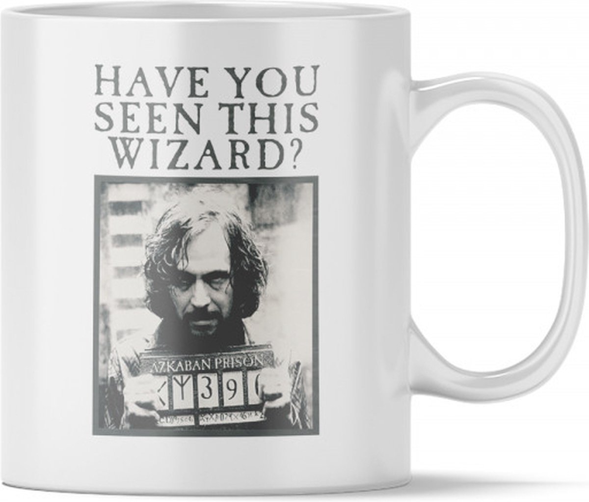 Mok 'Wanted Sirius Black' Harry Potter