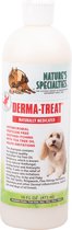 Nature's Specialties - Derma-Treat Shampoo - Anti Jeuk En Antibacteriële Shampoo - Honden En Katten - 473ML