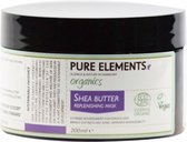 Pure Elements Shea Butter Replenishing Mask 200ml | Natuurlijk haarmasker voor beschadigd en gekleurd haar