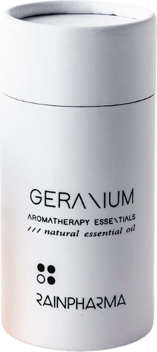 RainPharma Essential Oil Geranium - 100% Pure Etherische Olie - 30 ml