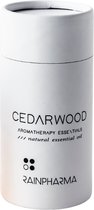 RainPharma - Essential Oil Cedarwood - Aroma voor diffuser of spray - 30 ml - Etherische Olie