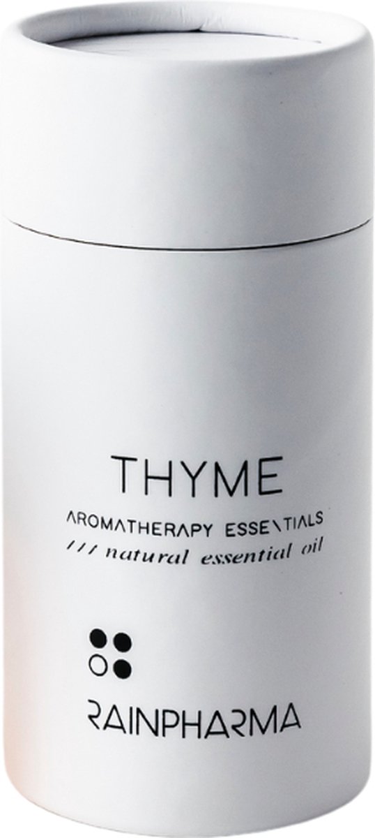 Goedkoopste RainPharma - Essential Oil Thyme - Aroma voor diffuser of spray - 30 ml - Etherische Olie