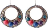 Behave Boucle d'oreille pendentif au design vintage