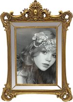 Barok Fotolijst met Gouden Accenten – Perfect voor Dierbare Herinneringen [Large]