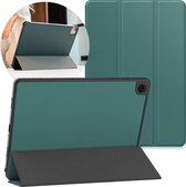 Étui pour tablette Samsung Galaxy Tab A9 Plus - Bookcase à trois volets iMoshion - Vert foncé