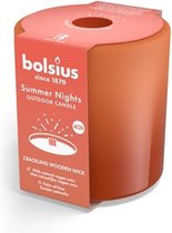 Bolsius Buitenkaars Summer Nights - 10 cm / ø 10 cm