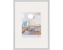 Walther New Lifestyle - Kunststof lijst - Fotoformaat 29,7x42 cm (DIN A3) - Zilver