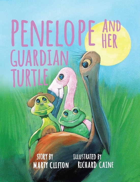 Penelope and Her Guardian Turtle (ebook), Marty Clifton 9781961078314