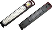 LED Werklamp - Handlamp met solar 12.8 Watt | Oplaadbaar | Magnetisch | 6500K
