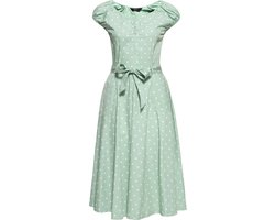 Queen Kerosin dames swingjurk mint