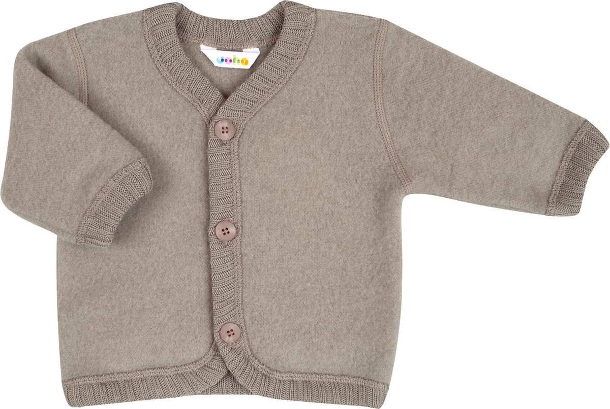 Joha - Vest - Wolfleece - Sesame Melange-80