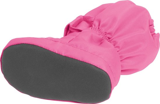 Playshoes - Thermische winterlaarzen voor kinderen met trekkoord - Roze - maat 22-23EU