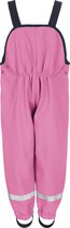 Playshoes - Softshell broek met bretels voor kinderen - Roze - maat