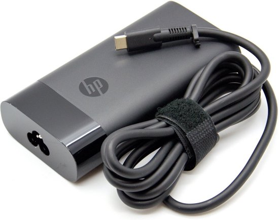 L40893-001 -90w adapter Notebook - Indoor - 110 - 240 V - Black - +stroomkabel