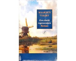 Omslag van Een vlucht regenwulpen