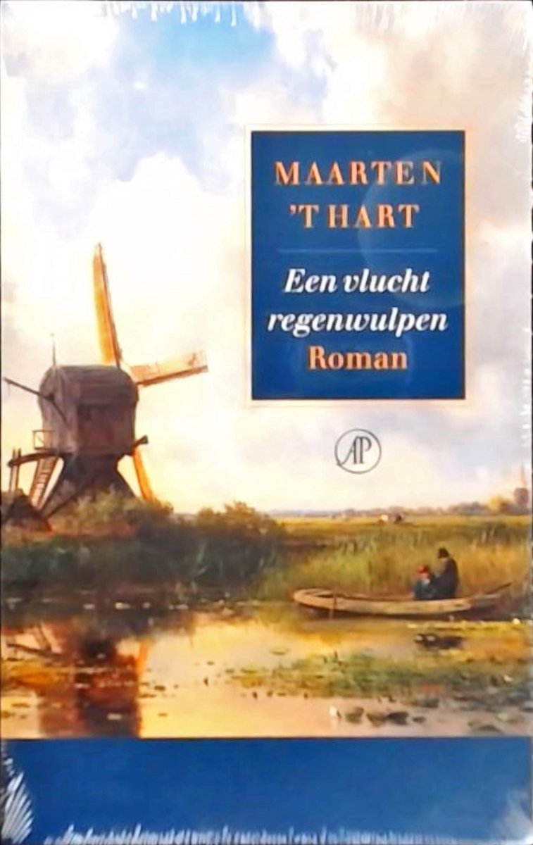 Omslag van Een vlucht regenwulpen