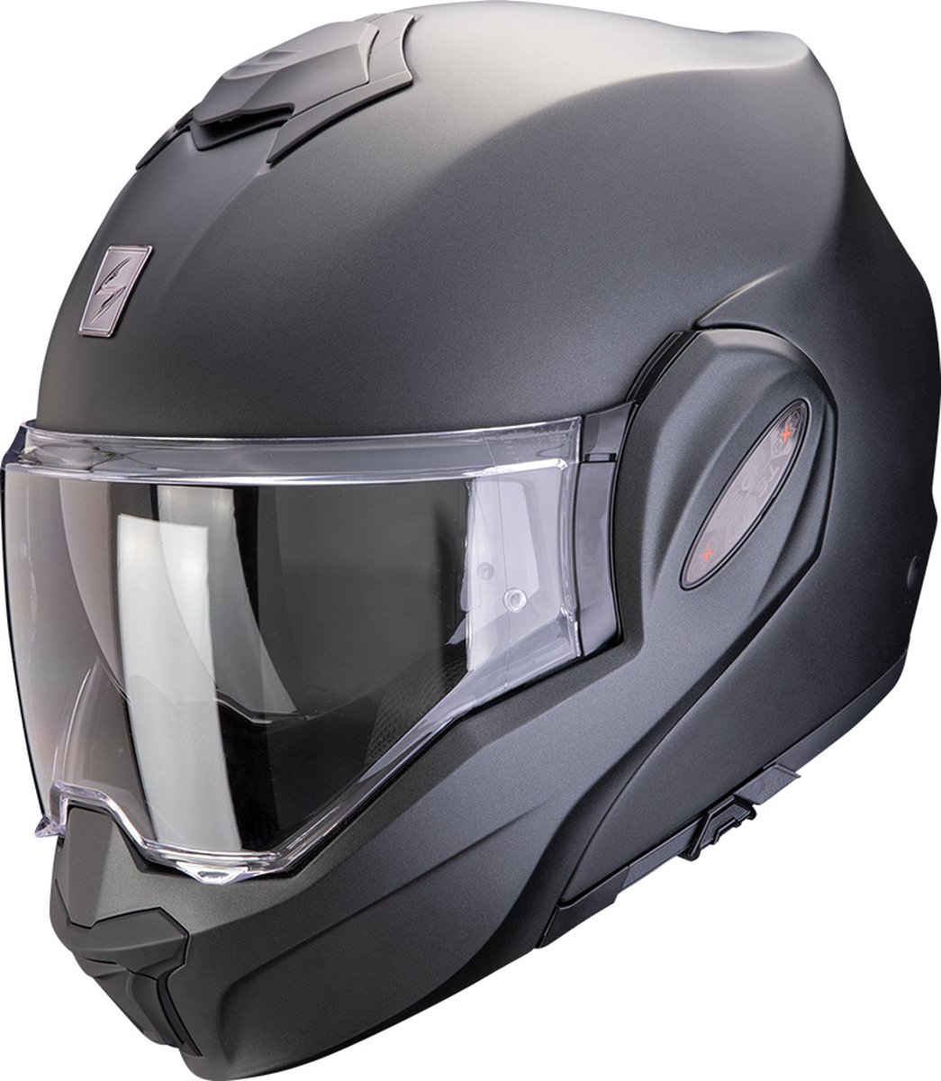 Scorpion EXO-TECH EVO PRO Solid - Mat Zwart