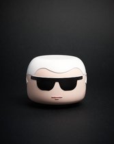 BLOGO Design Polyresin multi voorraadpot "STYLE-KARL LAGERFELD" The Icons Collection Limited Edition D10xH7,5cm