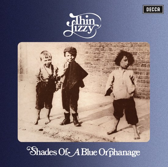 Foto: Thin lizzy shades of a blue orphanage lp limited edition reissue 