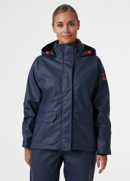 Helly Hansen Damen Kapuzenjacke - Wasserdicht & Atmungsaktiv Segeljacke