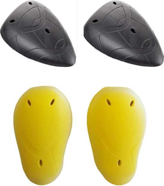 SAS-TEC Motorrad Hose Protektoren 4er Set (N)