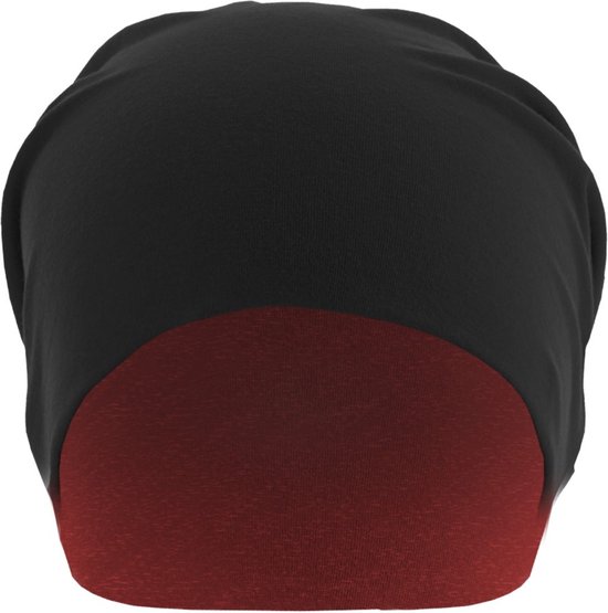 Bonnet réversible MasterDis noir rouge