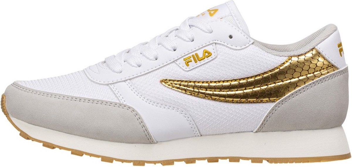 Fila dames retro hardloopschoen Low Orbit F Women Wit