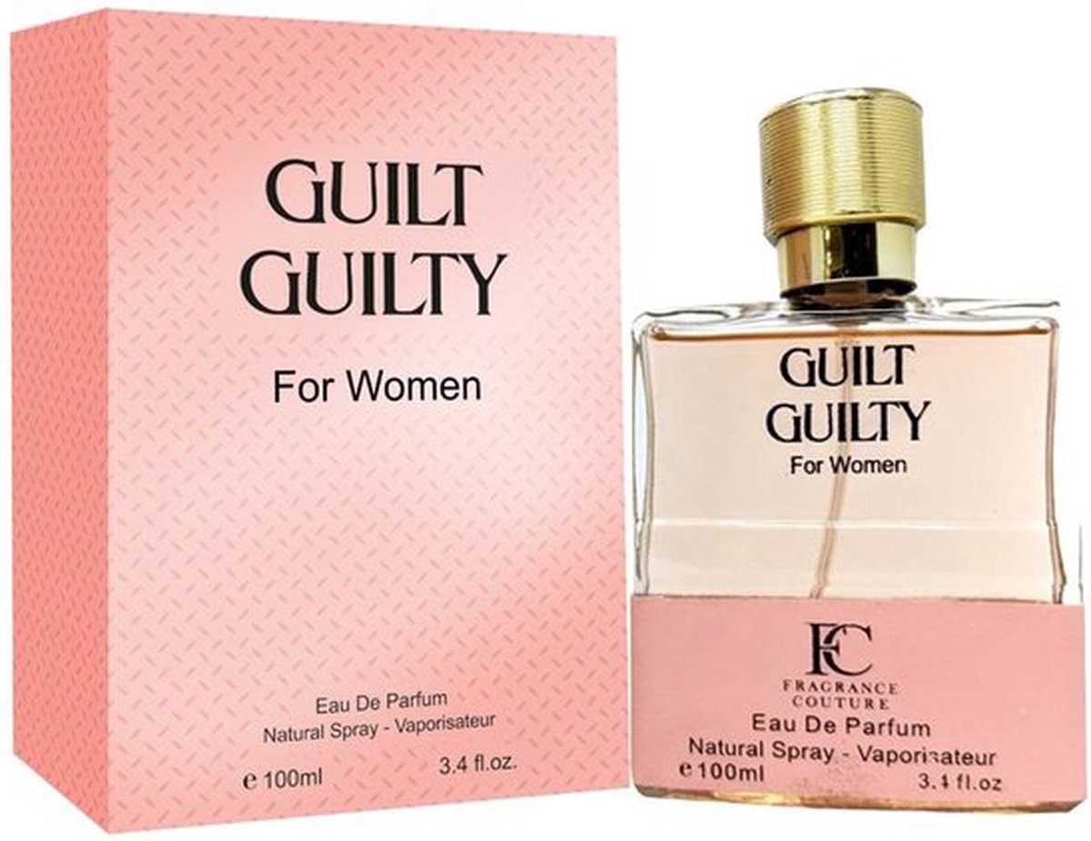 Guilt Guilty - for her - by FC - eau de parfum 100 ml.
