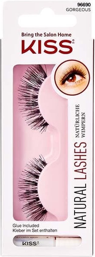 Foto: Kiss wimpers kunstwimpers natural wimperextensions lashes nep wimpers gorgeous