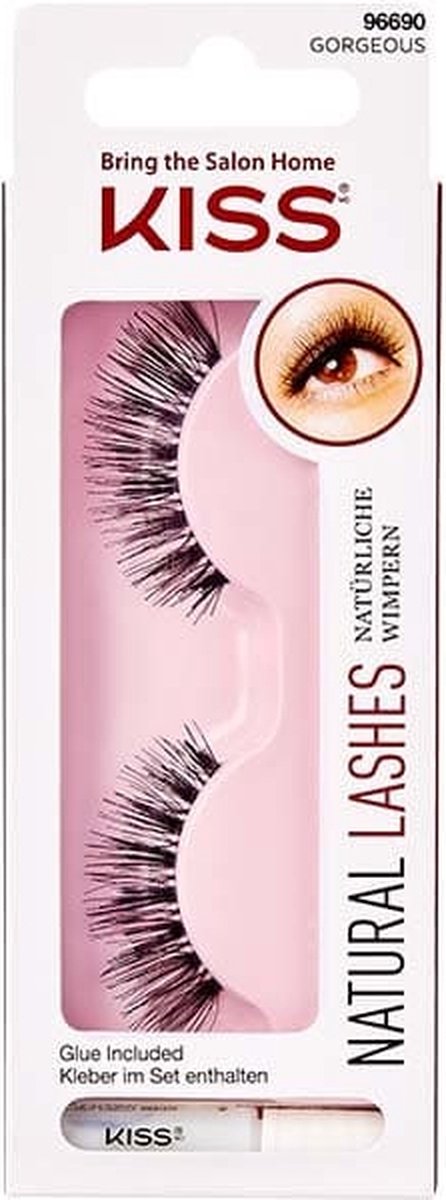 Kiss Wimpers Kunstwimpers Natural - Wimperextensions - Lashes - Nep Wimpers - Gorgeous