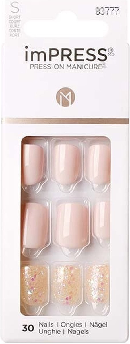 imPRESS Design - Kunstnagels - 30 stuks - Nepnagels - Dorothy