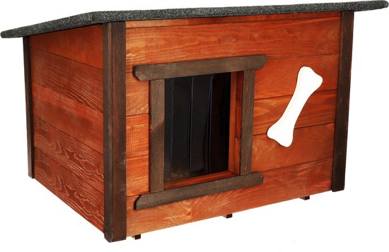 Springos Hondenhok – Voor Buiten – Geïsoleerd – 77 x 58 x 66 cm