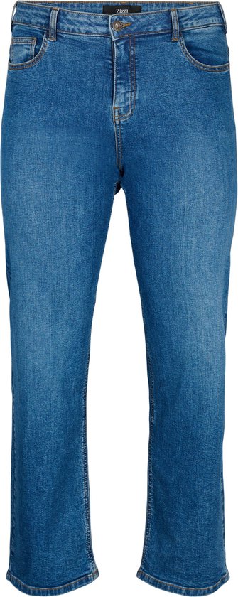 ZIZZI JOLIVIA, GEMMA JEANS Dames Jeans - Blue - Maat 50/82 cm