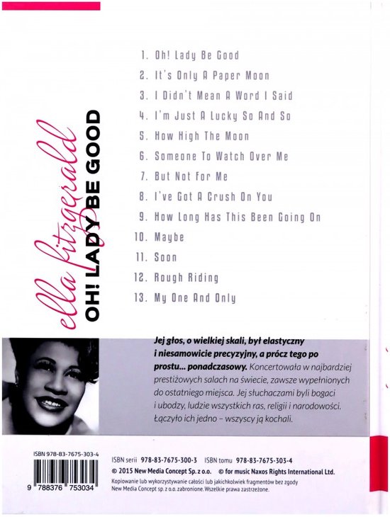Ella Fitzgerald (booklet) [DVD] (Dvd), Tahei Simpson | Dvd's | bol