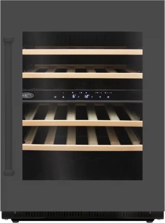 Boretti MLWC82GRAN Wijnklimaatkast 82cm met 2 - Boretti - €799,00