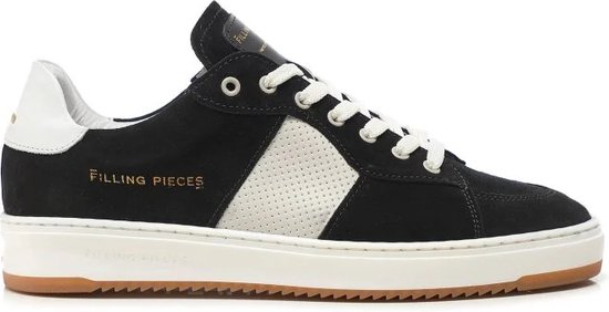 Filling Pieces Court Strata Black - Heren Sneakers