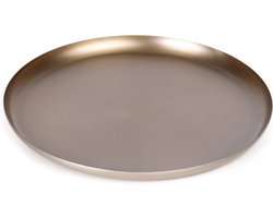 XLBoom Bao Dienblad Small - RVS - Rond - Koper - Ø 25 cm