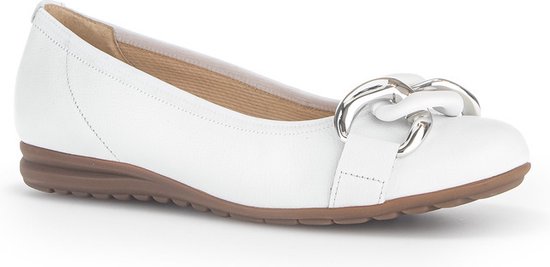 GABOR 42.625.50 Ballerine blanche taille 4